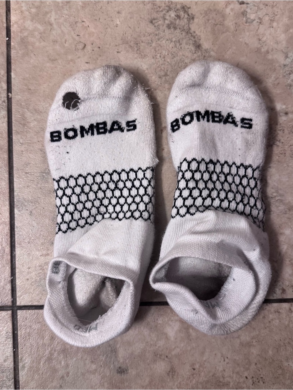 Used Athletic Socks Bombas